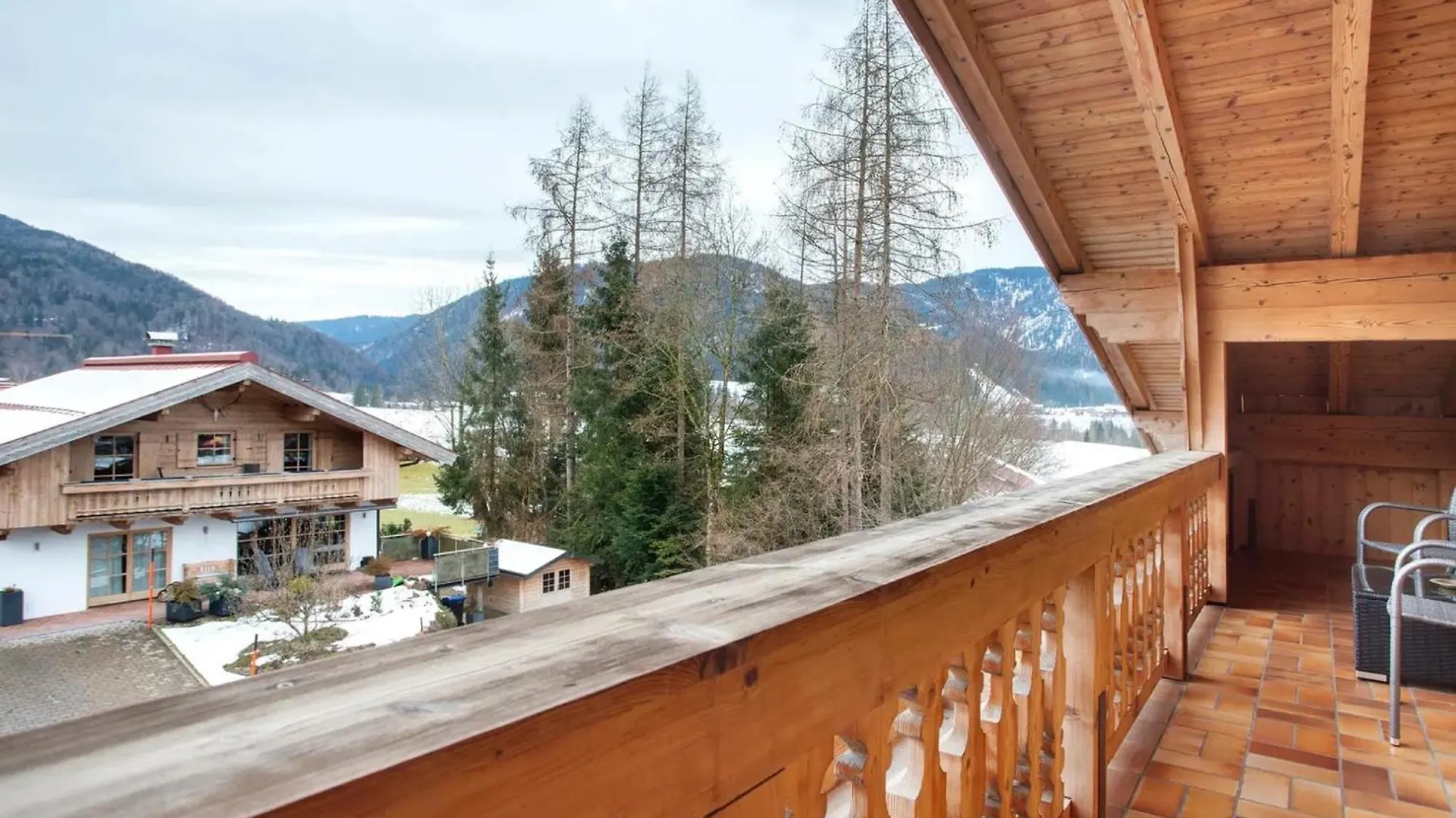 Gaestehaus Panorama - Appartement 6 Reit im Winkl Apartment