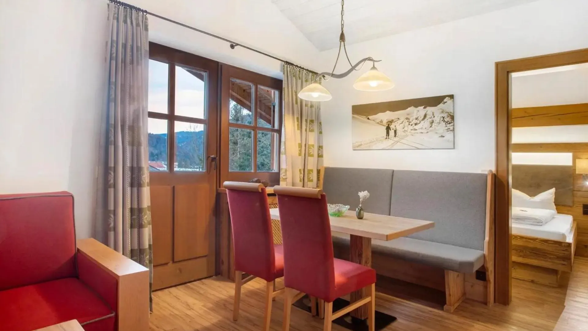 Gaestehaus Panorama - Appartement 6 Reit im Winkl