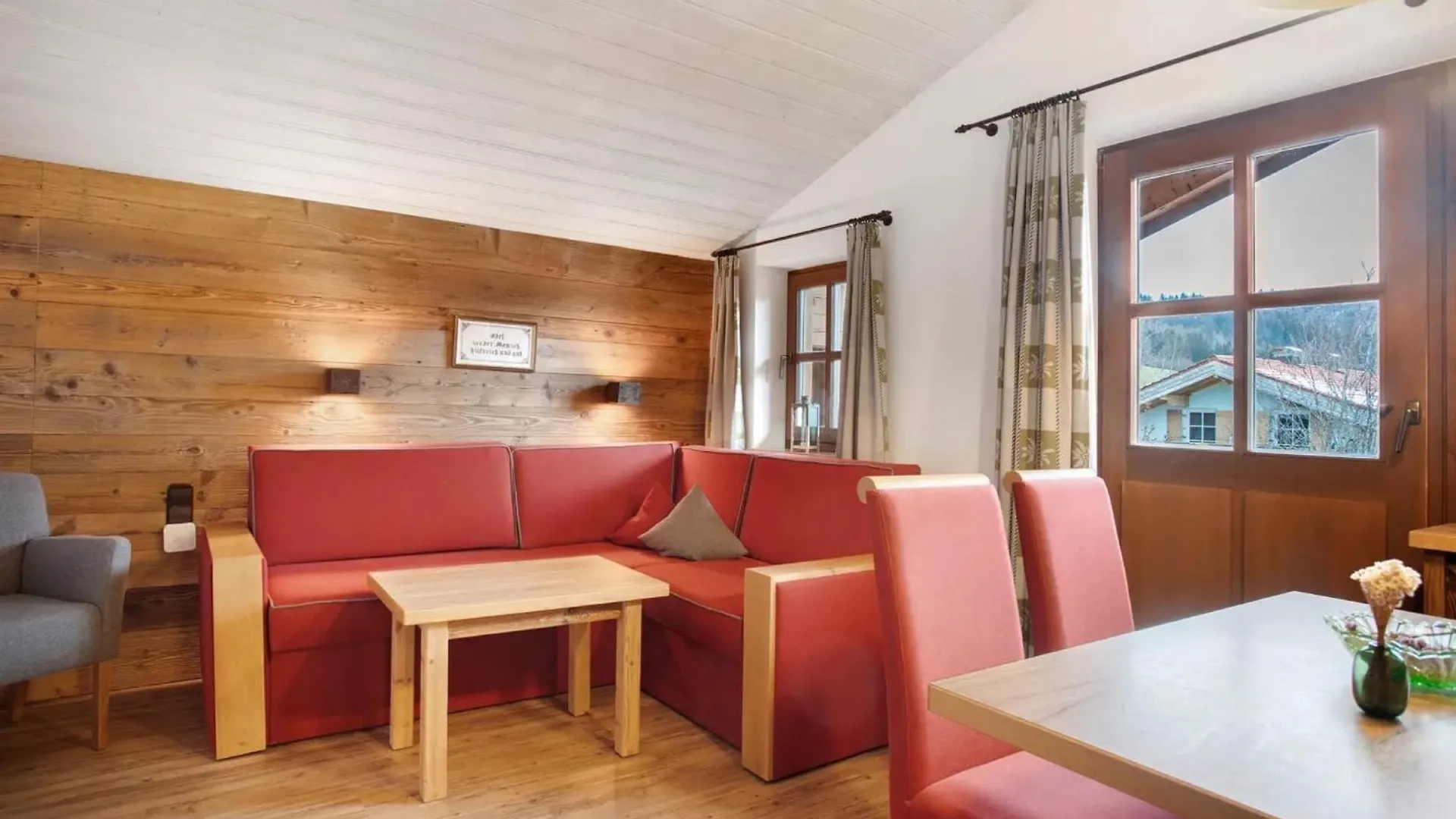 Gaestehaus Panorama - Appartement 6 Reit im Winkl Apartment