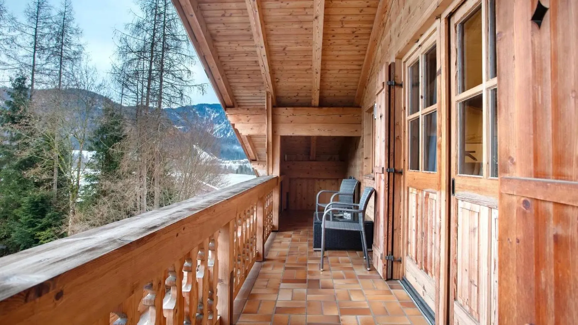Apartment Gaestehaus Panorama - Appartement 6 Reit im Winkl